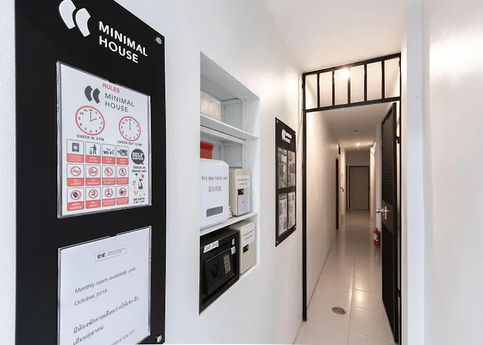 Minimal House Patong (Adults Only) Hostel